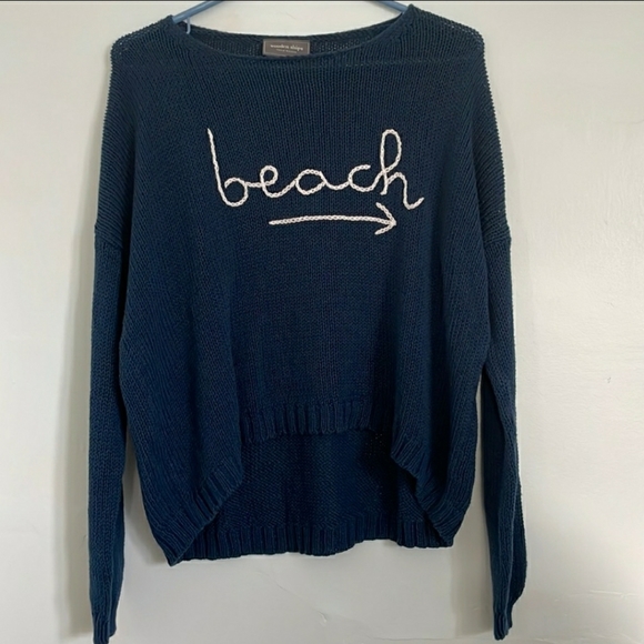 Wooden ships BEACH sweater - Picture 2 of 3
